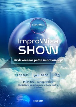 Plakat ImproWiza Show 132154