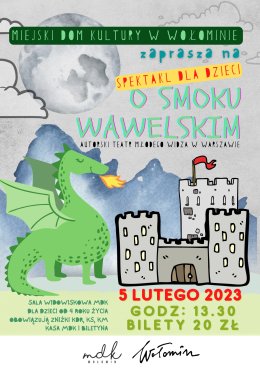 Bajka o Smoku Wawelskim