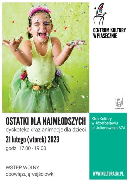 OSTATKI DLA NAJMŁODSZYCH