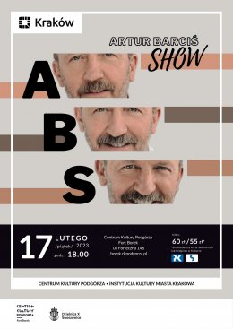 Plakat Artur Barciś Show 132745
