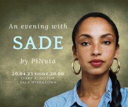 Plakat An evening with SADE by PiNuta 133574