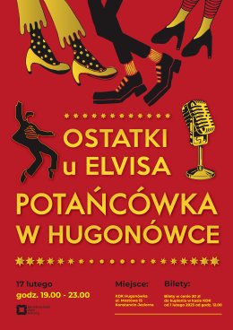 Ostatki u ELVISA ... w Hugonówce