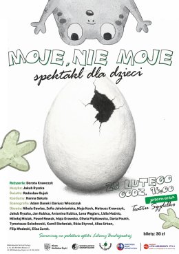 Teatr Szydełko-Moje, nie moje.
