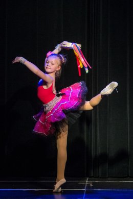 Baletniczki | pokaz karnawałowy