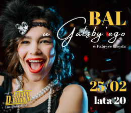 Bal u Gatsby'ego! Lata 20