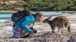 Spotkanie z podróżnikiem: Alicja Rapsiewicz i Andrzej Budnik - "Australia. Nowa perspektywa"