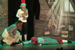 SPEKTAKL IMPROWIZOWANY: “Szczęśliwe zakończenia w baśniach Andersena”