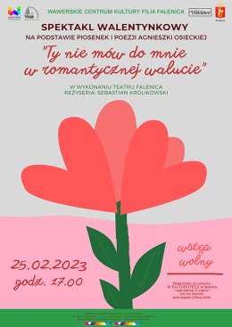 Walentynki z Teatrem Falenica w WCK Falenica