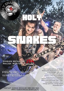 Plakat Holy Snakes - Tribute Whitesnake 135430