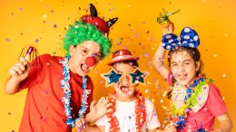 Bal karnawałowy z Zumbą dla dzieci