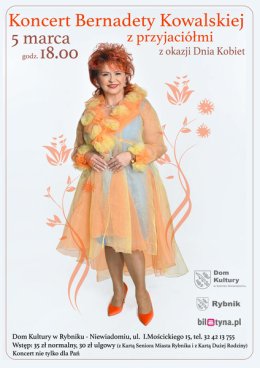Koncert Bernadety Kowalskiej z przyjaciółmi