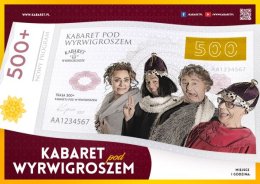Kabaret pod Wyrwigroszem w programie 500+