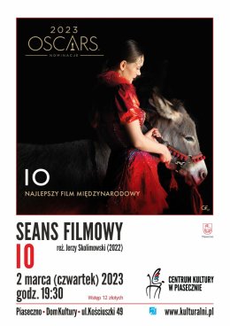 SEANS FILMOWY - IO w reż. Jerzego Skolimowskiego