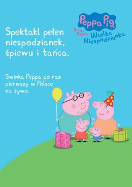 "Świnka Peppa - Wielka Niespodzianka"