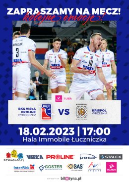 BKS Visła Proline Bydgoszcz - Krispol Września