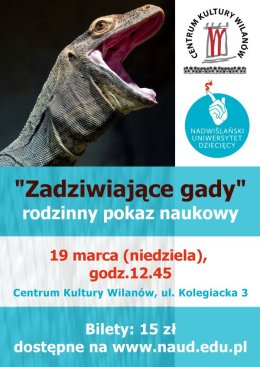 Zadziwiające gady