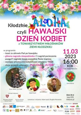 HAWAJSKI DZIEŃ KOBIET z TMZK "Aloha"