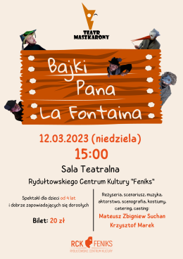 Bajki Pana La Fontaina