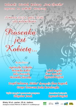 Piosenka jest kobietą - koncert