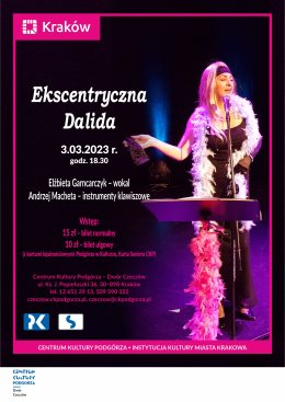Koncert "Ekscentryczna Dalida"