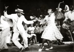 Swing dancing