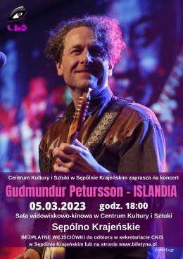 Islandzki blues w Sępólnie