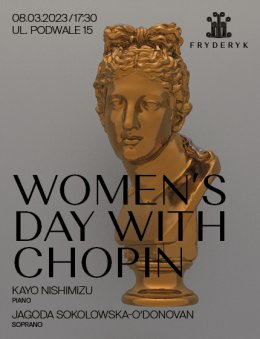 Dzień kobiet z Chopinem - Jagoda Sokołowska O’Donovan i Kayo Nishimizu