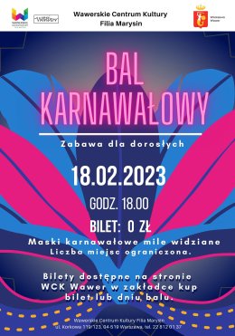 Bal karnawałowy