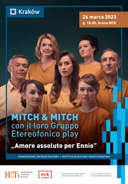 Mitch & Mitch con il loro Gruppo Etereofonico play "Amore assoluto per Ennio"