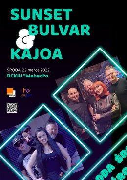 Koncert Sunset Bulvar i Kajoa