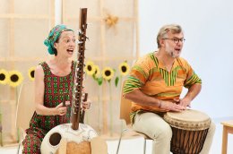 Teatr  MuzykoGraj "Tańczy, tańczy słoń"