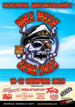 XIII Festiwal Motocyklowy Bike Week Łeba 2023