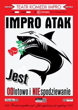 IMPRO Atak! z irlandzką nutą