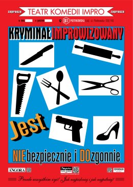 Kryminał improwizowany - tajemnica morderstwa na zamku Galloway