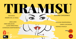 Premiera spektaklu: Tiramisu