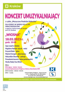Koncert gordonowski - Bobobrzmienia Wiosna