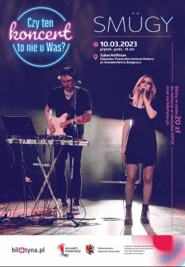 Czy ten koncert to nie u Was? SMÜGY