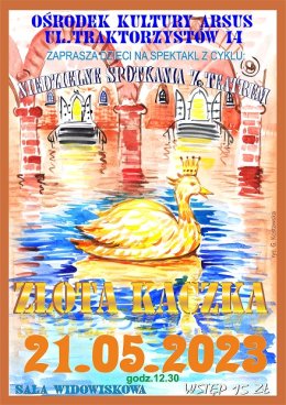 Bajka dla dzieci "Złota Kaczka"