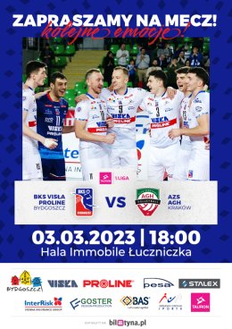 BKS Visła Proline Bydgoszcz - AZS AGH Kraków