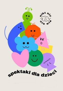 Nikt Nic Nie Wie - spektakl improwizowany dla dzieci.