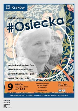 #Osiecka -spektakl muzyczny