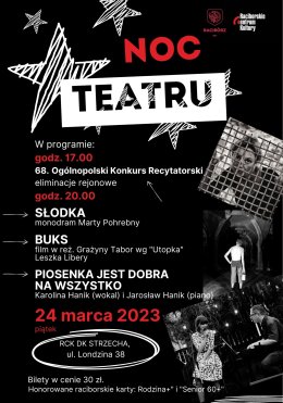 NOC TEATRU