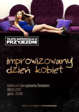 Teatr Improwizowany Przyjezdni - Improwizowany Dzień Kobiet!