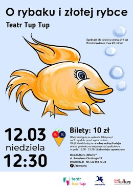 Teatr Tup Tup - "O rybaku i złotej rybce"