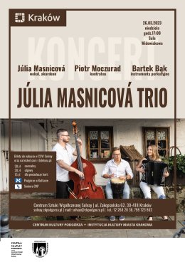 „Júlia Masnicová trio”