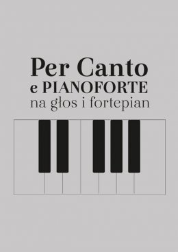 Plakat Per canto e pianoforte - na głos i fortepian: muzyka niemiecka 140663