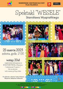 Spektakl "Wesele" WCK Filia Falenica