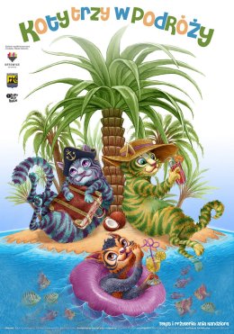 Koty Trzy w podróży - dla dzieci - Teatr Gry i Ludzie