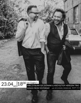 Mieczysław Szcześniak i Krzysztof Herdzin