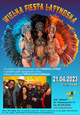 WIELKA FIESTA LATYNOSKA